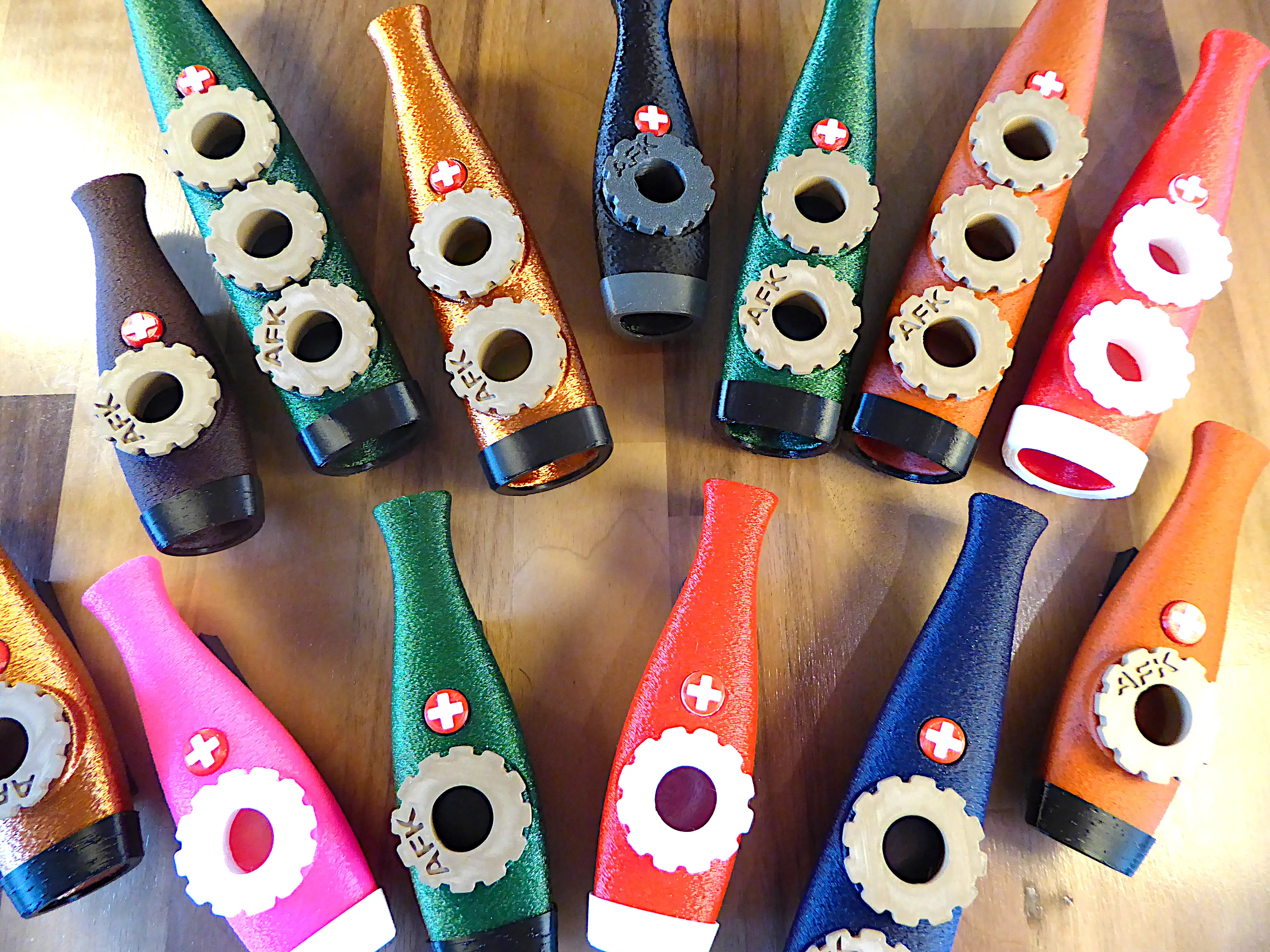 AFK Kazoo, the Kazoo reinvented