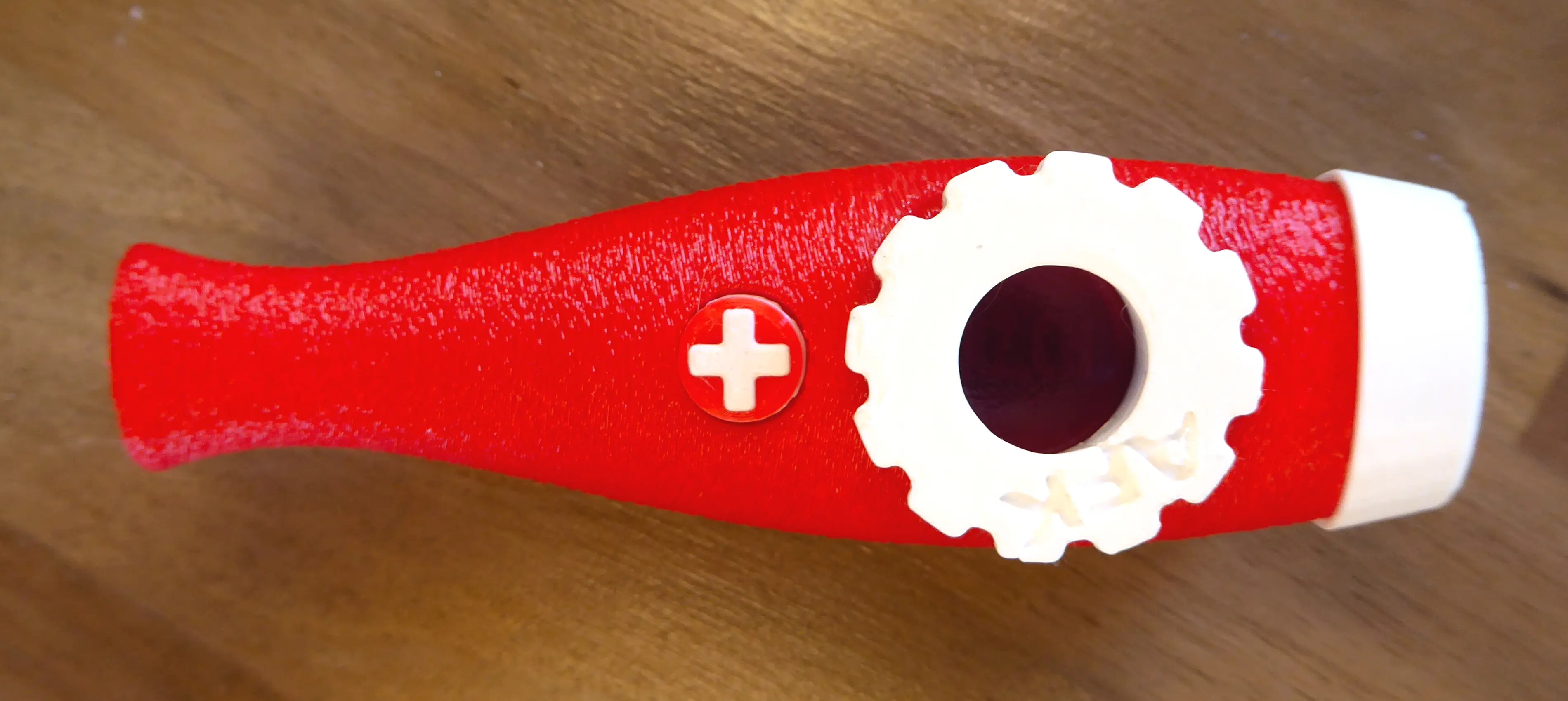 AFK Pocket Pro, Very Swiss Red
