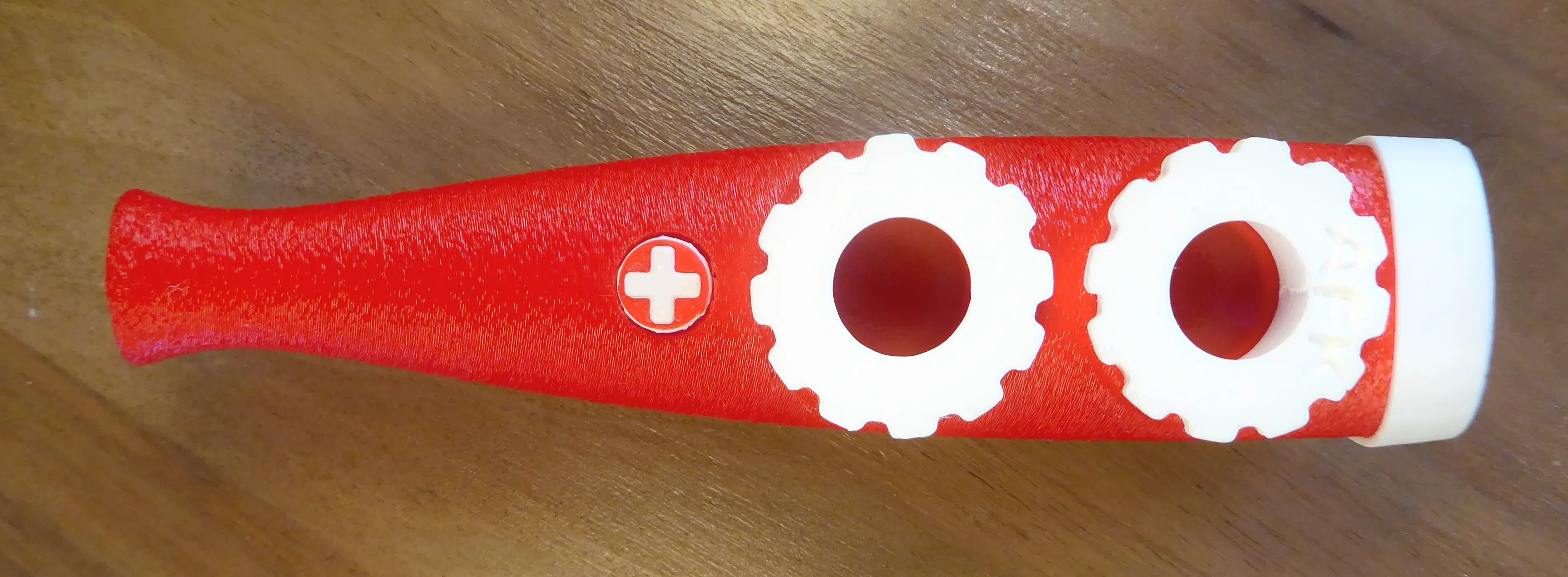 AFK Twin Pro, Very Swiss Red
